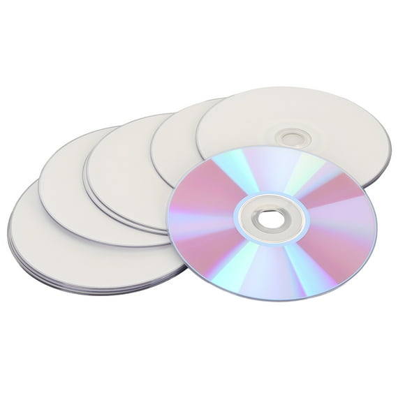 DVD R Discs, Recordable Media, 4.7GB Capacity, 16X Speed Recording, Long Term Archival Storage, Universal Compatibility, Blank Discs For Music, Video, Photos With Protective Box