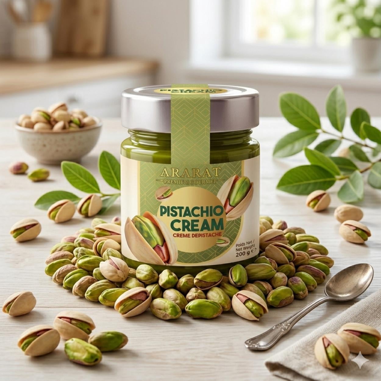 ARARAT Premium Pistachio Cream Spread 200 Gr - Walmart.ca