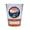 Orange, variant on Winter Park Colorado Design A Souvenir 2 oz Round Shot Glass Blue