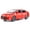Red, variant on CHUNYAN 1:32 Corolla Model Car, Zinc Alloy Pull Back Toy Car with Sound and Light for Kids Boy Girl Black