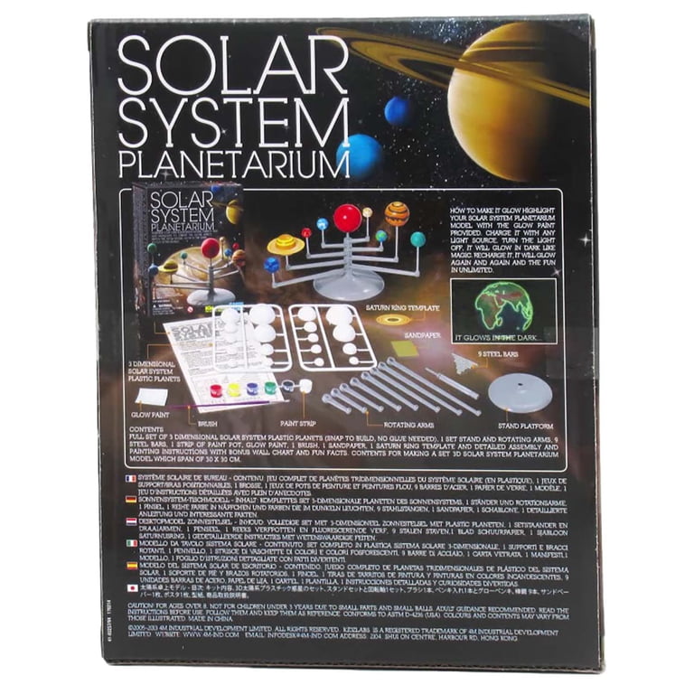 4M Solar System Planetarium, 11.8" Glow-In-Dark Model Kit photo 3