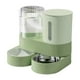 thumbnail image 1 of Comedero automático para mascotas, dispensador de agua, suministro de viaje, gran capacidad, para el hogar. Verde, 1 of 8