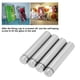 thumbnail image 5 of 4 Piezas De Acero Inoxidable De Acero Inoxidable Soporte Para Soporte De Vidrio Fijo De Vidrio Para La Decoración De Vidrio Para La Superficie De Vidrio Y Pared, 5 of 7
