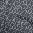 thumbnail image 1 of oneOone Cotton Silk Navy Blue Fabric Abstract Circle Fabric For Sewing Printed Craft Fabric By The Yard 42 Inch Wide, 1 of 4
