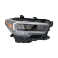 thumbnail image 4 of LED Headlight, Right Headlight 12V Headlight LED Right Headlight,Fits 2020-2023 Toyota Tacoma, 8111004290, 4 of 17