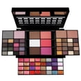 thumbnail image 3 of Eyeshadow Box 72 Colors All in one Makeup Gift Set Eyeshadow Palette Makeup Kit Includes 36 Colors Matte Eyeshadow Palette and 4 Colors Concealer and 28 Lip Gloss and 3 Colors Face Powder and Others, 3 of 9
