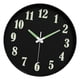 thumbnail image 5 of Reloj luminoso de 30 cm, silencioso, sin tictac, decorativo. Estilo F, 5 of 9