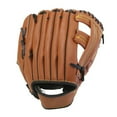 thumbnail image 4 of Tignapoo Premium 12.5-Inch Leather Baseball Glove in Rich Brown - Essential Gear for Every Baseball Enthusiast, Available in Multiple Sizes and Colors, 4 of 6