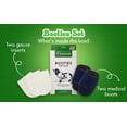 thumbnail image 7 of Healers Medical Dog Boots, Pet Apparel for Small dogs, ( 20-35 Lbs) 2 boots & 2 Gauze Pads, 7 of 7