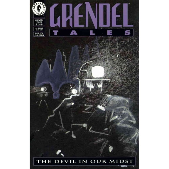 Grendel Tales: The Devil in Our Midst #3 VF ; Dark Horse Comic Book