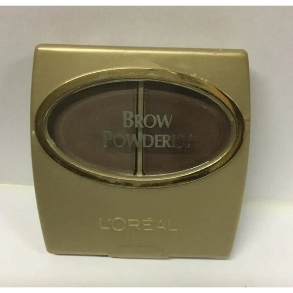 L'Oreal Brow Powderist Redefining Brow Powder ~ BROWN  ~Full Size