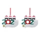thumbnail image 1 of Xihbxyly Oferta de Hoy Adorno Estilo Personal de Familia Sobreviviente de Iron Art 2024 Decoración Navideña, 1 of 4