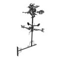 thumbnail image 2 of Lawn Weathervane,Lawn Weather Vane Wrought Weather Vane Outdoor Decoration True Excellence, 2 of 14