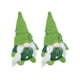 thumbnail image 3 of Adorno del día de San Patricio, 2 piezas, muñecos de gnomos hechos a mano, decoración de muñecos de gnomos sin rostro, diseño a prueba de futuro, 3 of 12