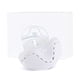 thumbnail image 1 of Mujeres hombres 3 modos eléctrico anti ronquido dispositivo silicona consejos usb recargable snore stopper narra expansor noche herramienta de dormir blanco Jumpingount CE001443-02B, 1 of 7