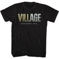 thumbnail image 1 of Resident Evil Village Logo T-Shirt Adulte Noir 4Xlt, 1 of 2