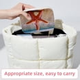 thumbnail image 6 of Starfish Decorative Velvet Jewelry Box with Removable Compartment - Portable Necklace Organizer - Great Gift!, 6 of 7