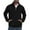 Mens Hoodies & Sweatshirts Black, variant on Mens Mock Neck Sweatshirts with Zipper and Multi-Pockets Fleece Lined Shirts Long Sleeve Solid Color Pullover Thermal Warm Athletic Sweatshirt Tops