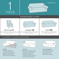 thumbnail image 2 of Maytex Pixel Stretch 1 Piece Loveseat Furniture Cover Slipcover, 2 of 6