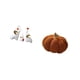 thumbnail image 5 of Esculturas De Familia De Elefantes Y Almohadas De Peluche De Calabaza. Estatuas Decorativas De Animales Y Cojines De Peluche Para Sala De Estar, Dormitorio, Sofá, Escritorio., 5 of 8