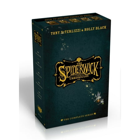 The Spiderwick Chronicles, the Complete Series : The Field Guide; The Seeing Stone; Lucinda's Secret; The Ironwood Tree; The Wrath of