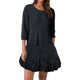 thumbnail image 1 of Elegante vestido de noche con lentejuelas para mujer, vestido de fiesta formal, lavable a mano, tallas S-XXL, 1 of 4