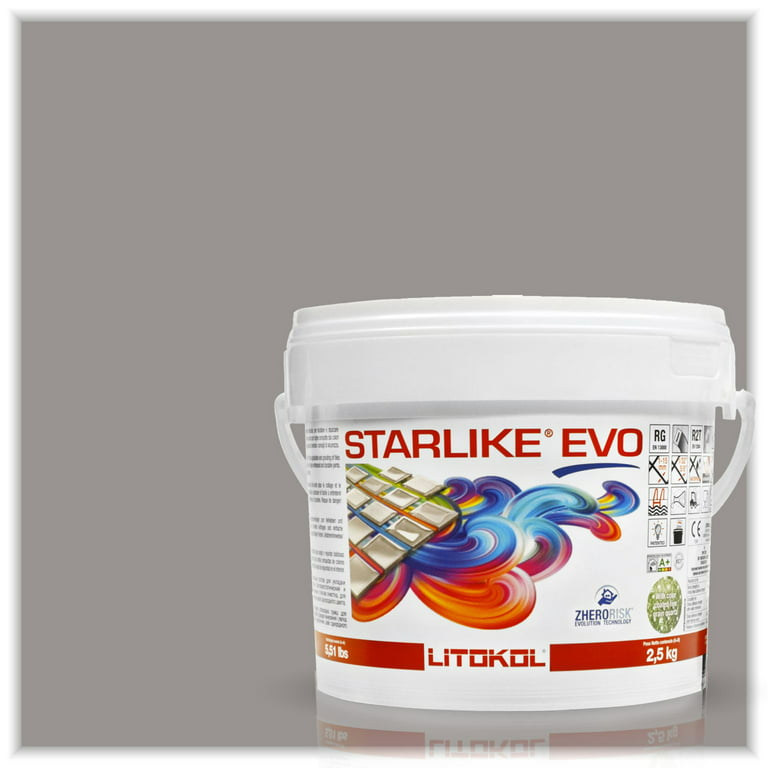 Heat Resistant Tile Adhesive, Ready Mixed 5kg Bucket