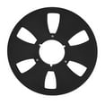 thumbnail image 6 of 1/4 10 Inch Empty Tape Reel Aluminum Alloy 6 Hole Universal Opening Machine Part Sound Tape Takeup Reel Black, 6 of 8