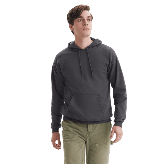 Hanes Unisex Adult EcoSmart Fleece Hoodie, Sizes XS-5XL, Big & Tall Sizes Available
