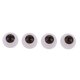 thumbnail image 2 of Ojos Acrílicos de Seguridad perfke 20 mm para Muñeca DIY, 2 of 9