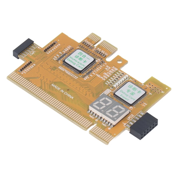 Motherboard Testing Card, High Recognition Rate PCIE Desktop Diagnostic ...