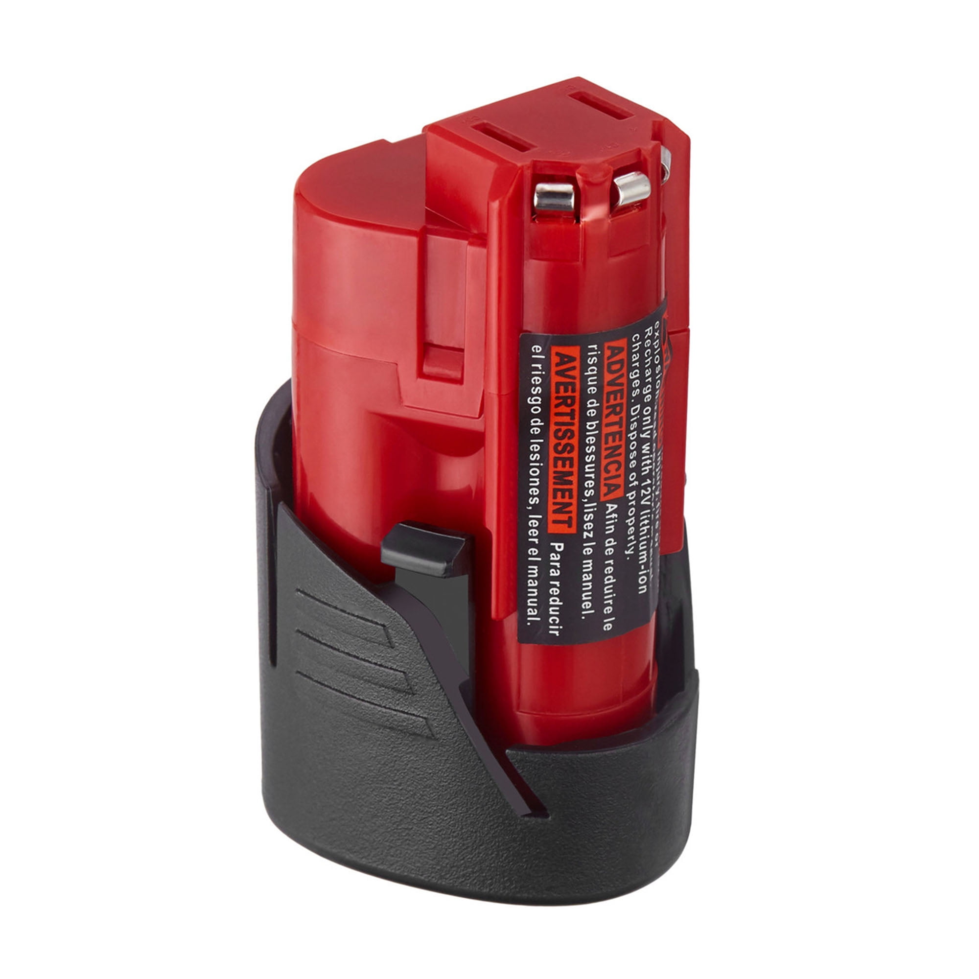 2Pcs 3.0Ah 12V NiCd Battery for MILWAUKEE 48-11-0200 48-11-0140 48-11-0141 Drill 