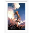 thumbnail image 2 of Art.com Ecstasy Art Print by Maxfield Parrish, White Frame Wall Art, 32" x 44", 2 of 5