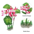 thumbnail image 3 of 1uds Peces Tanque Acuario Decoraciones Plantas, Rosa 10.24, 3 of 7