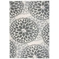 thumbnail image 2 of Rugshop Modern Floral Circles Design Area Rug 6` 6" x 9` Gray, 2 of 2