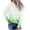 Green, variant on VANLOFE Long Sleeve Fashion Gradient Color Women's Sweater for Winter All-match Winter Pullover Hoodie for Women Daily Pullover Hoodie Young Sweater L Hot Pink