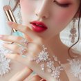 thumbnail image 2 of Pincel de silicona para labios, pincel de maquillaje en ángulo, pincel portátil con punta redonda, como las puntas de los dedos, pincel suave para lápiz labial, pincel corrector, 2 of 6