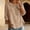 A9 Pink, variant on BODOAO Linen Blouses for Women Lightweight Ethnic Style Beach Casual Summer Tops Crew Neck Shirts Dressy Clothes Loose Fit Blouses Bohemian Tops Three Quarter Blouses Mexican Shirt Gauze Tops S