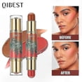 thumbnail image 5 of Multiuse Glow Stick for Cheeks, Eyes & Lips, Ultra-Creamy Formula with Radiant Finish, Double Contour Highlighter Stick, 5 of 5