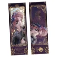 thumbnail image 3 of Genshin Impact Cosplay páginas Gliter doble cara Yae Miko Ganyu Kirara Nahida Nilou Ayaka Eula Raiden Shogun Collection Prop, 3 of 3