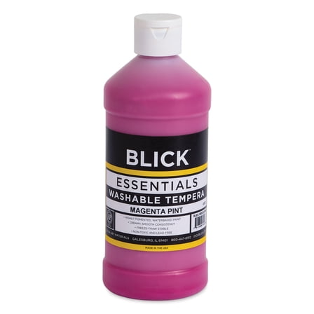 Blick Washable Tempera Paint - Magenta, 16 oz