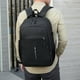 thumbnail image 5 of Mochila para portátil de viaje, mochila para portátil con puerto de carga USB, color negro, 5 of 6