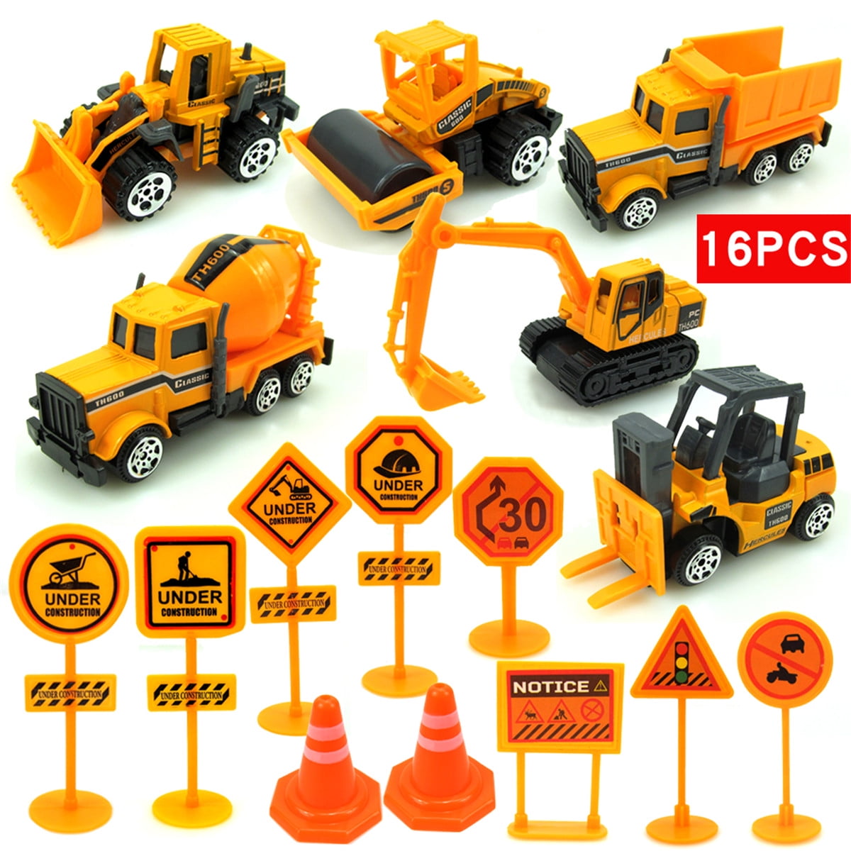 miniature construction toys