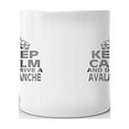 thumbnail image 3 of CADILLAC AVALANCHE Keep Calm and Drive Coffee Tea Ceramic Mug, 3 of 3
