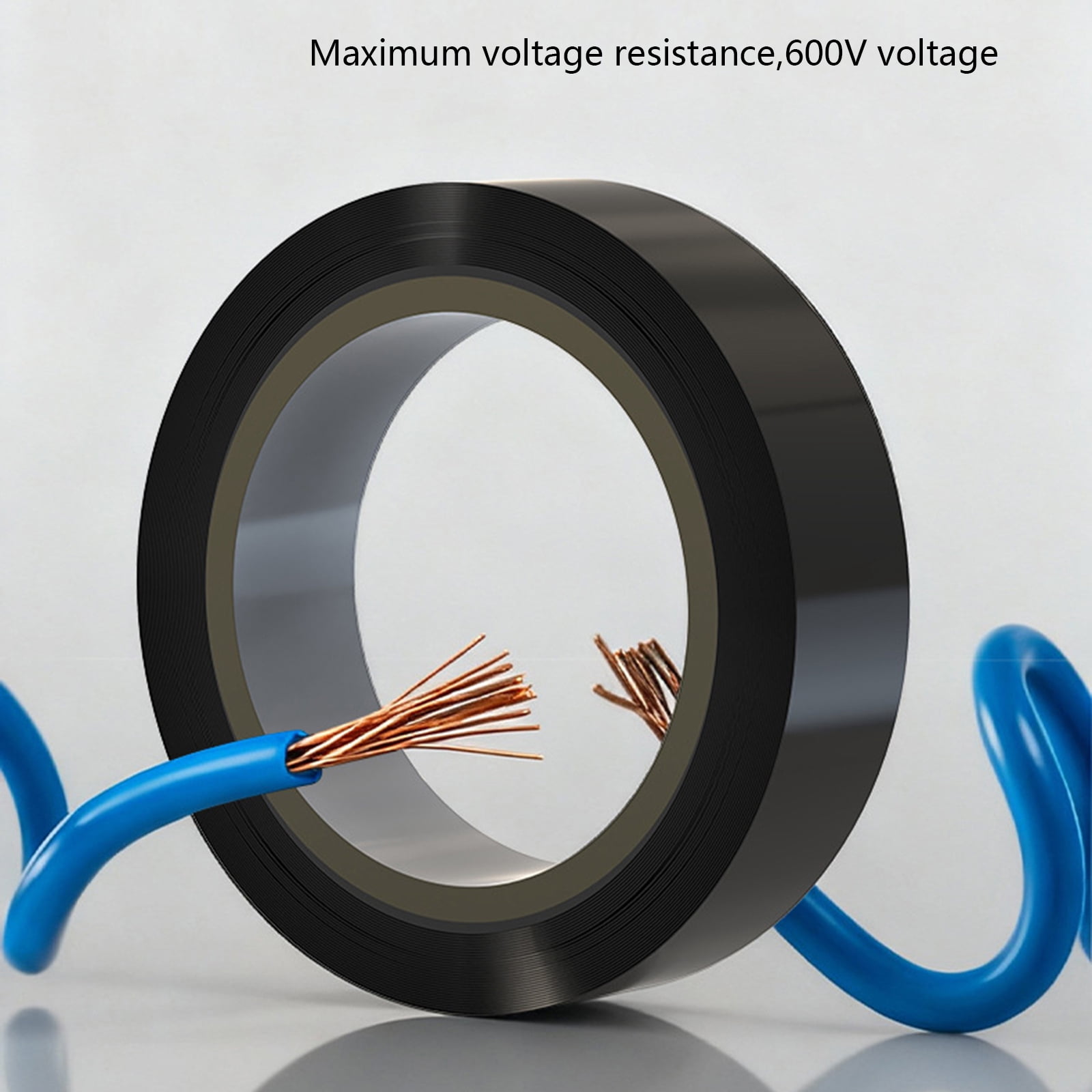 Heavy Duty PVC Electrical Tape 9Meter Length Safe And Heat Resistant Electric Tapes For Secure Wiring And General Use