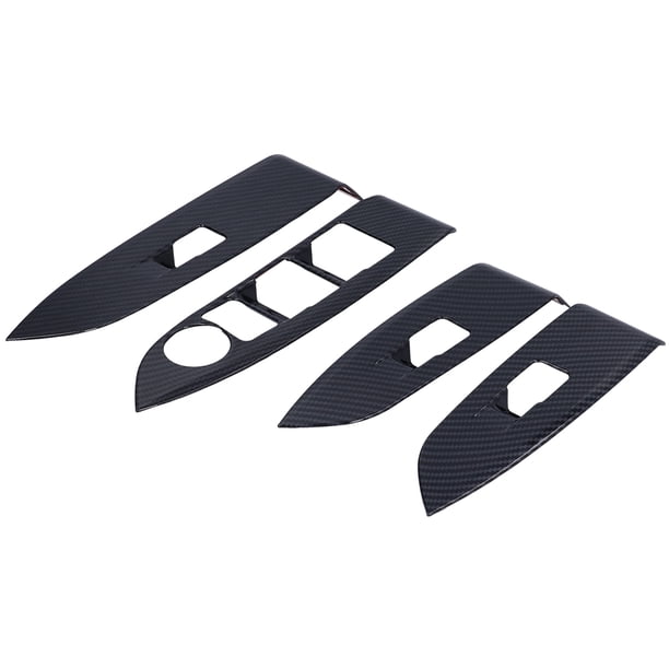 Cubierta del Panel del Interruptor de Ventana, Conveniente para iinstall, La Marco del Panel del Interruptor de Ventana para La Modificación del Automóvil para CX-3 CX3 2016-2021