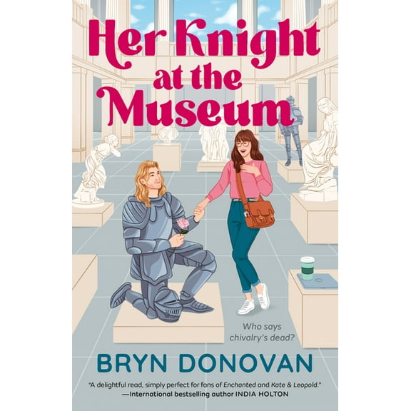 Her Knight at the Museum, (Paperback)