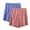 Pink, variant on Xunlbb Shorts for Women Workout Shorts 2PC Women's Summer Elastic Waist Thin Quarter Shorts Color Thin Style Casual Pajamas Loose Size Home Pants XL-6XL on Clearance