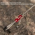 thumbnail image 3 of Wind Rope Buckle, Light Weight Rope Tensioner 10PCS  for Camping Red, 3 of 7