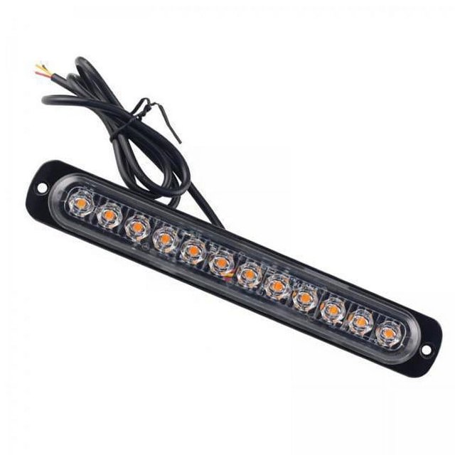 Luces De Baliza Estroboscópicas LED 4x12 50000H Luz 36W Aptas Para Remolques De Automóviles